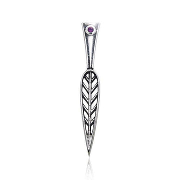 Modern Design Silver Pendant TPD496 - Jewelry